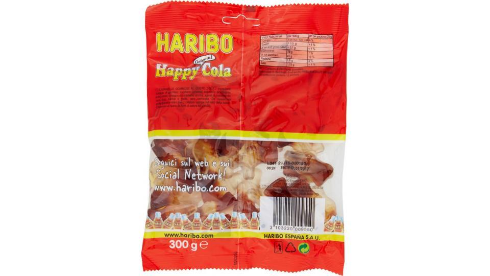 Haribo Happy cola