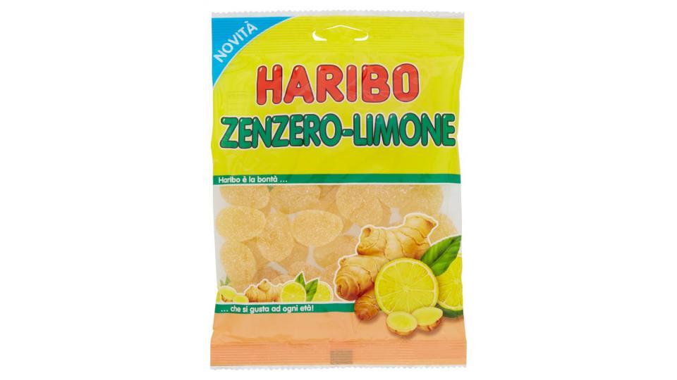 Haribo Zenzero Limone