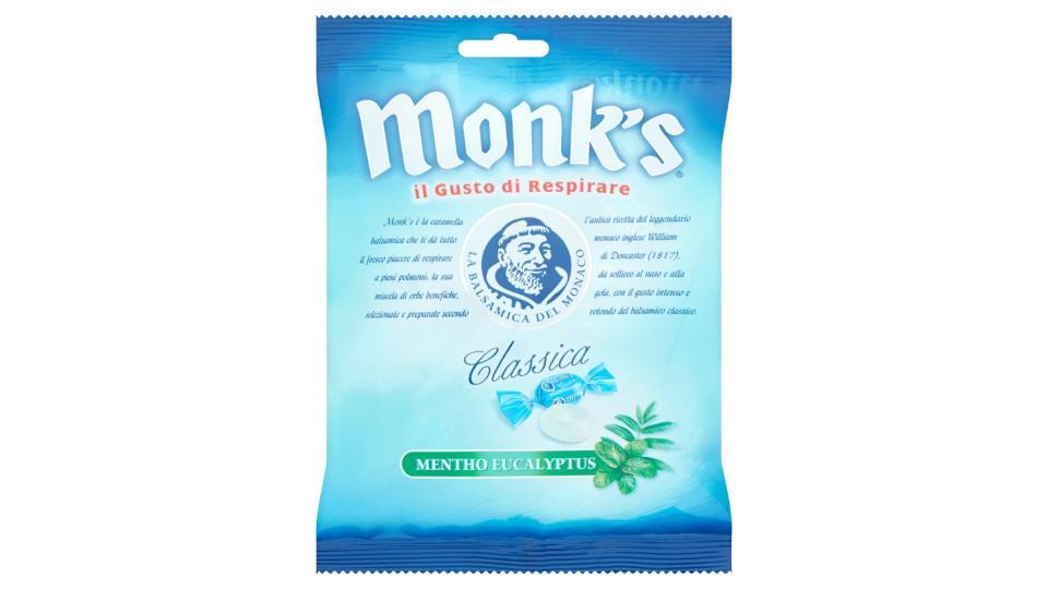Monk's mento eucalyptos