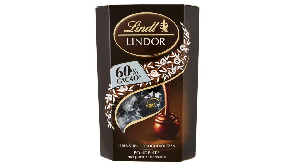 Lindt, Lindor 60% Cacao fondente