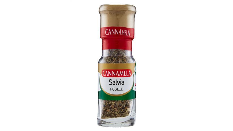 Cannamela - Salvia, Foglie