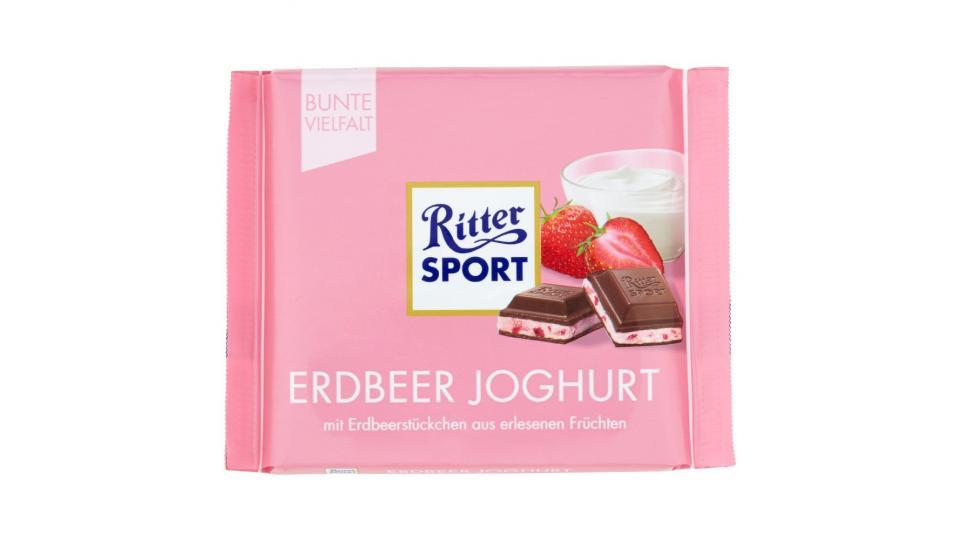 Ritter Sport, Erdbeer Joghurt