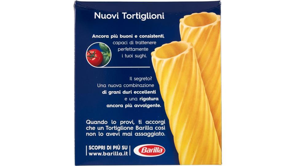 Barilla, Tortiglioni n. 83 pasta di semola di grano duro
