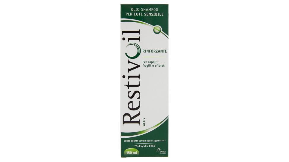 RestivOil, Rinforzante Activ cute sensibile capelli fragili e sfibrati olio-shampoo