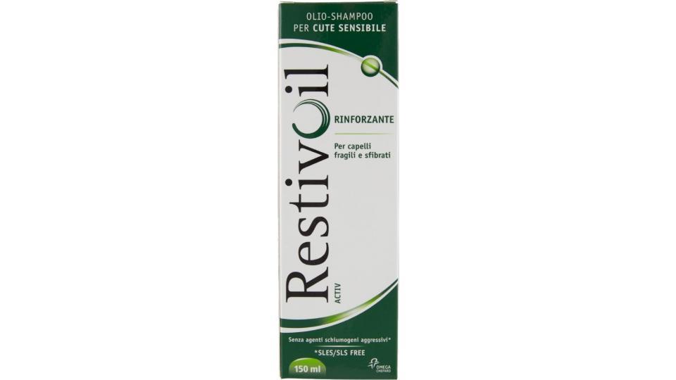RestivOil, Rinforzante Activ cute sensibile capelli fragili e sfibrati olio-shampoo