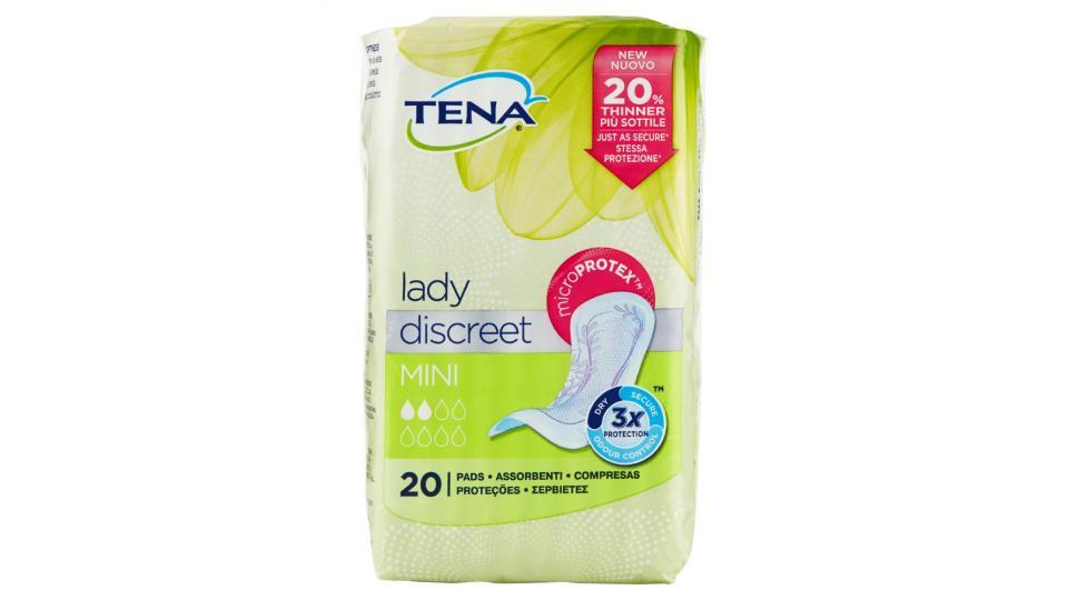 Tena, Pants Discreet mini assorbenti