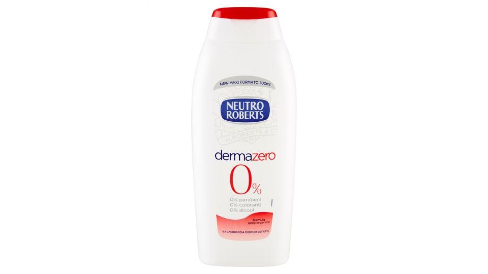 Neutro Roberts, Dermazero bagnodoccia