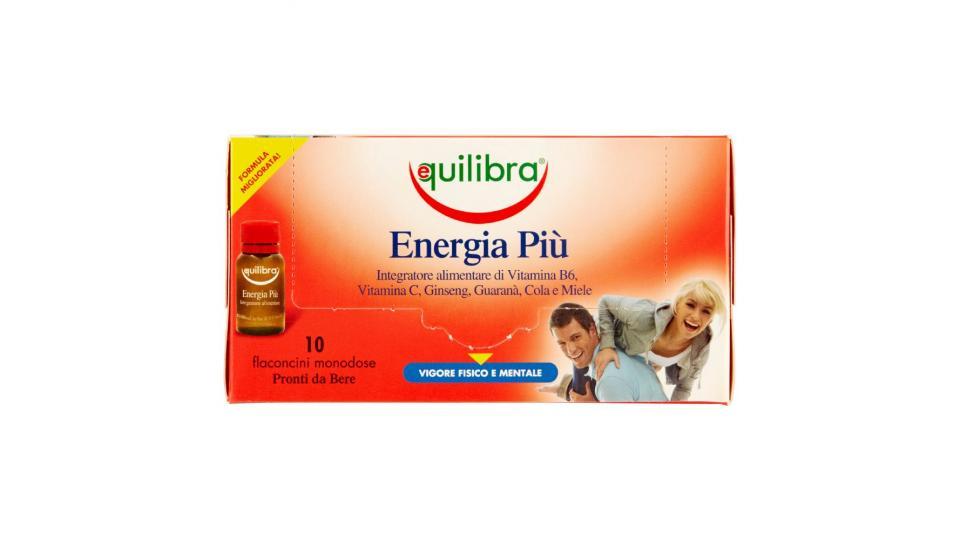 Equilibra, Energia Più 10 flaconcini monodose