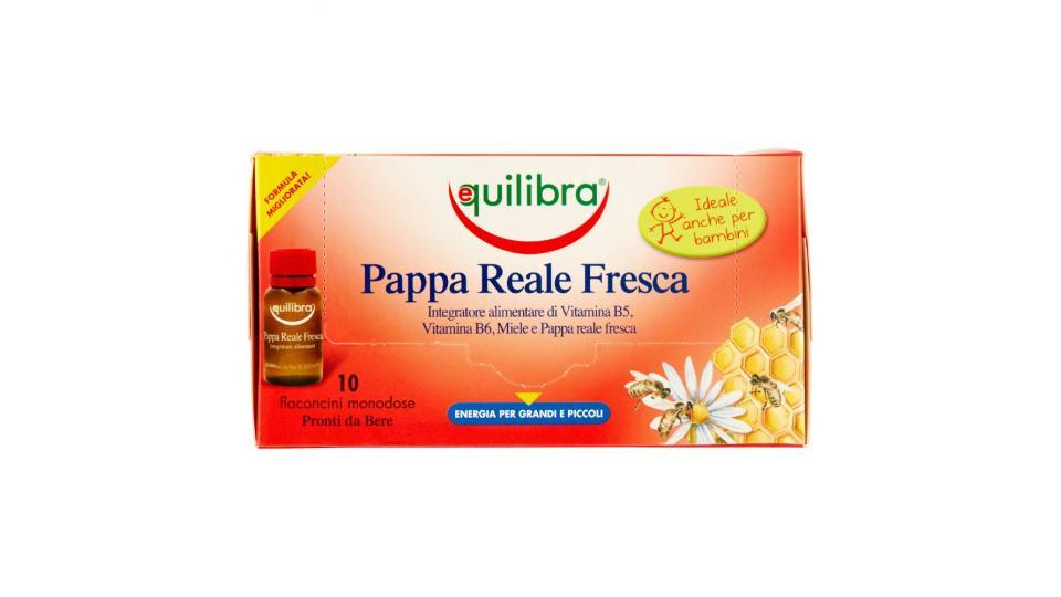 Equilibra, pappa reale fresca 10 flaconcini monodose