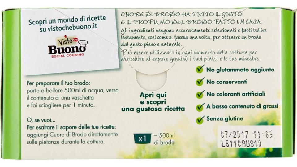 Knorr - Brodo Granulare, Verdure