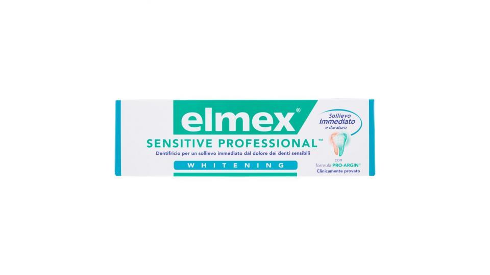 Elmex, Sensitive Professional Whitening dentifricio