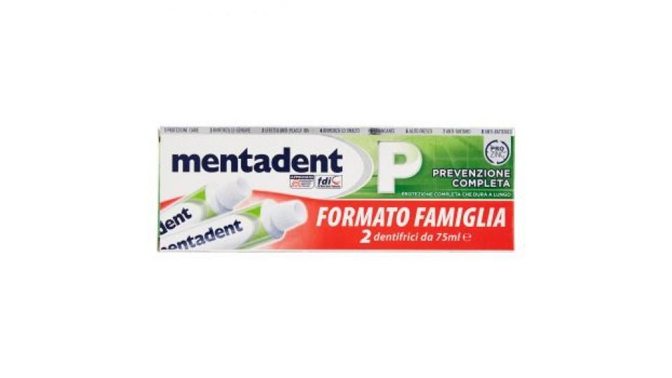 Mentadent, P Prevenzione Completa dentifricio