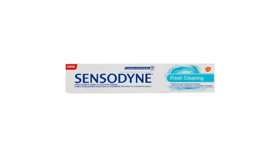 Sensodyne, Fresh Cleaning dentifricio
