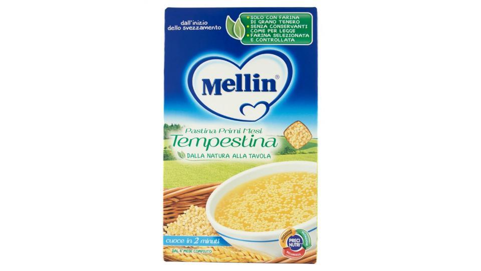 Mellin - Tempestina, Pastina Primi Mesi 