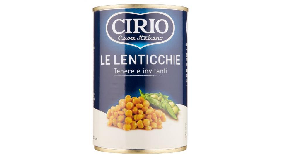 Cirio lenticchie