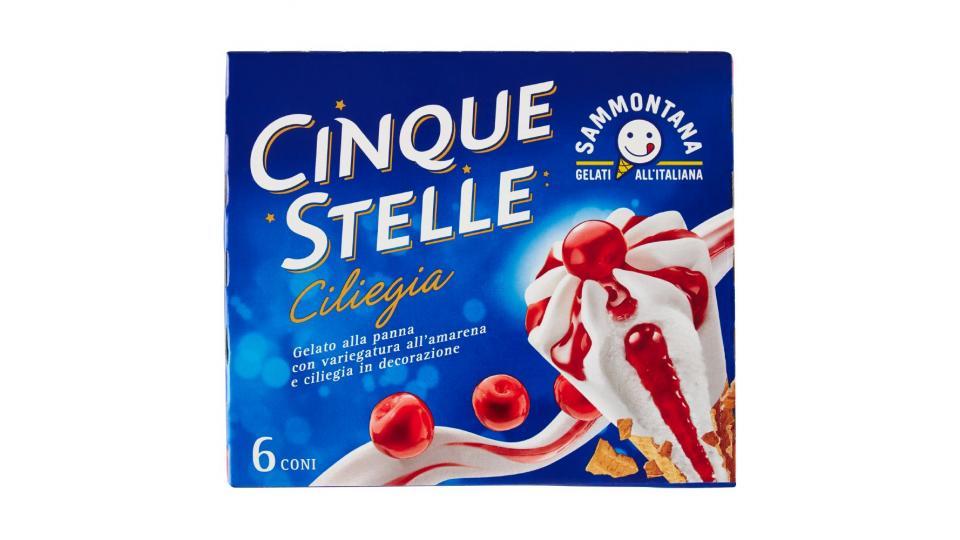 Sammontana, Cinque Stelle ciliegia