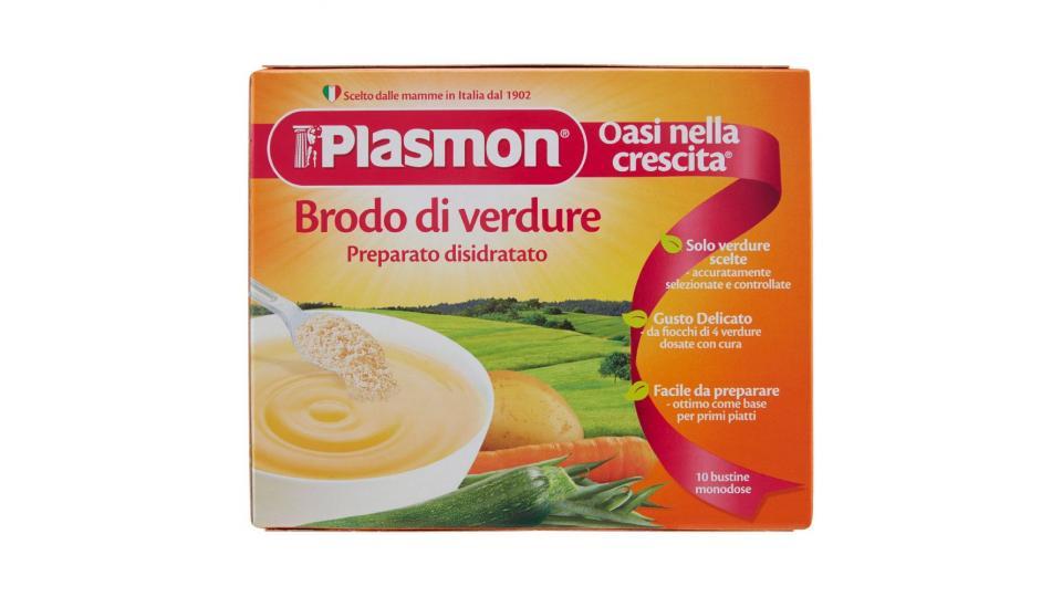 Plasmon, Brodo di verdure preparato disidratato