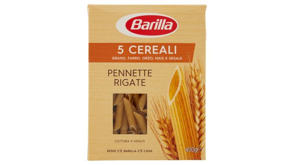 Barilla Pennette 5 Cereali