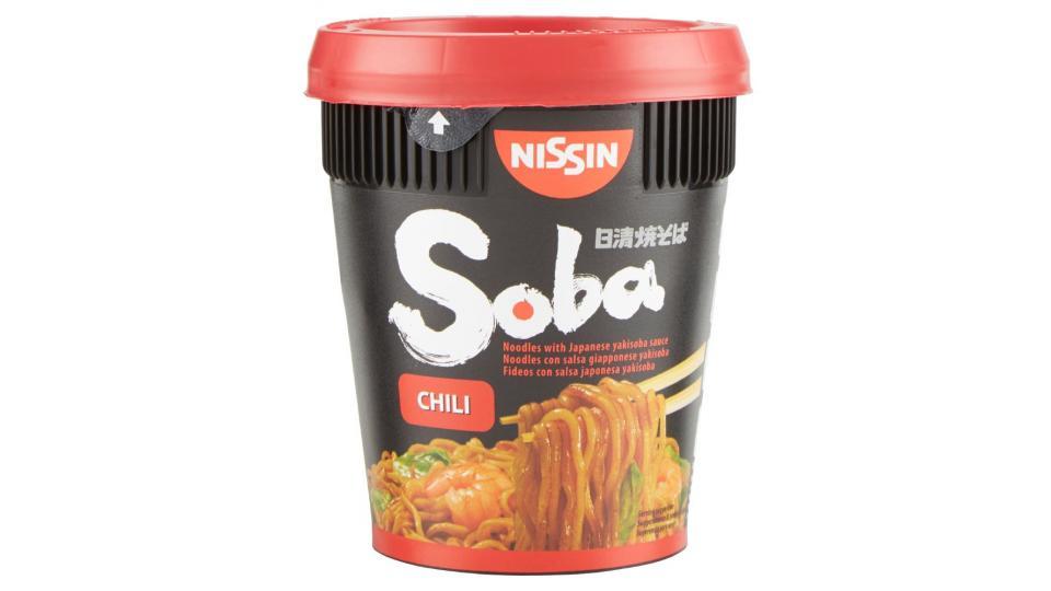Nissin, Soba chili noodles con salsa giapponese yakisoba
