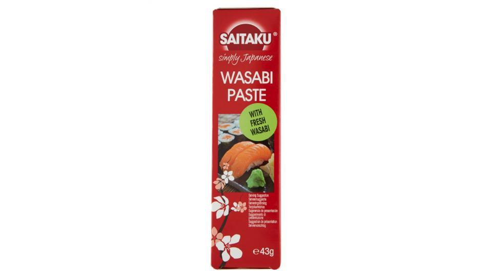Saitaku, Wasabi pasta con rafano
