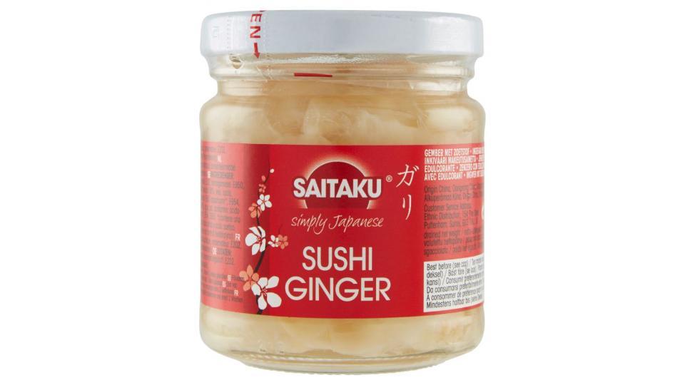 Saitaku, Sushi ginger