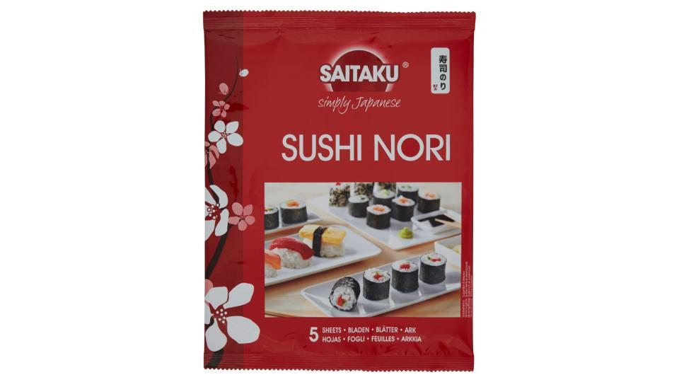 Saitaku, Sushi Nori 5 fogli