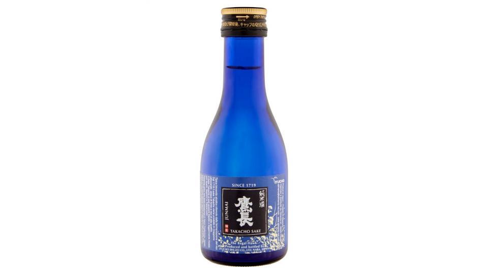 Yucho Junmai, takacho sake