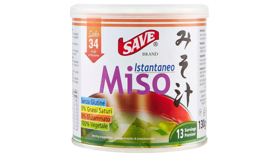 Save, Miso istantaneo in polvere