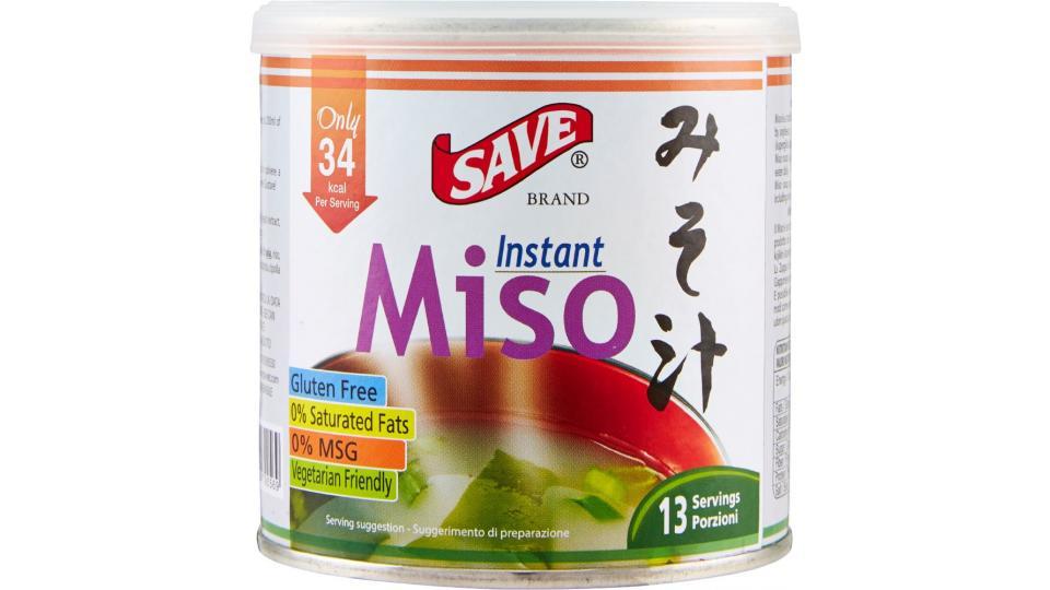 Save, Miso istantaneo in polvere