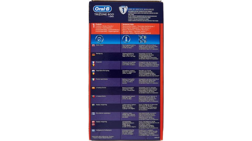 Oral-B, Power  TriZone spazzolino elettrico