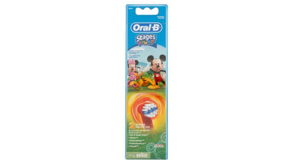 Oral-B, Stages Power Extra soft testina di ricambio per spazzolino elettrico