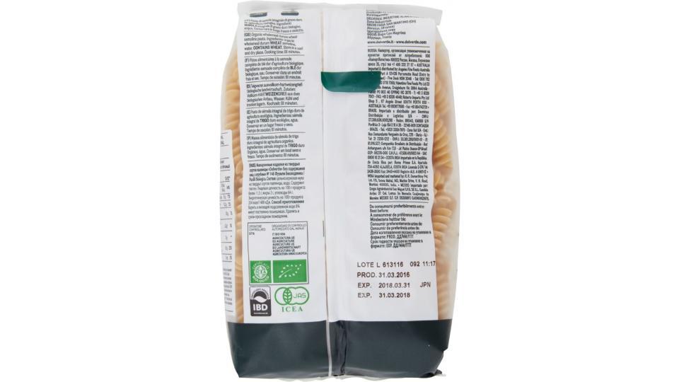 Delverde, Fusilli n. 146 pasta di semola integrale di grano duro