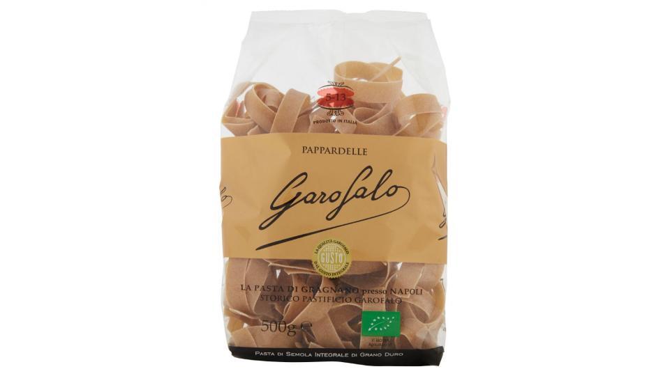 Garofalo, Pappardelle n. 5-13 pasta di semola di grano duro integrale