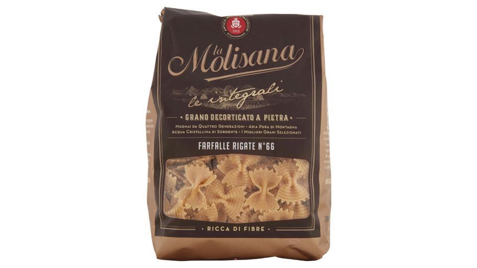 La Molisana, Farfalle Rigate n. 66 pasta di semola integrale di grano duro