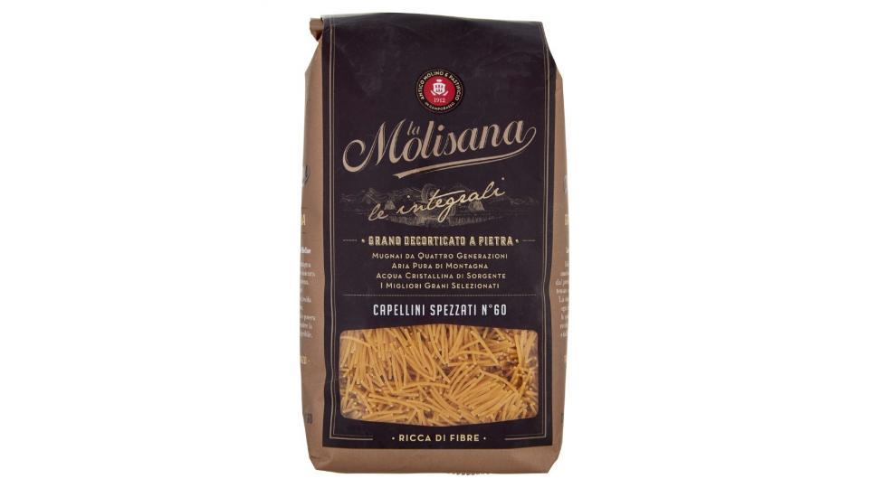 La Molisana, Capellini Rigati n. 60 pasta di semola integrale di grano duro