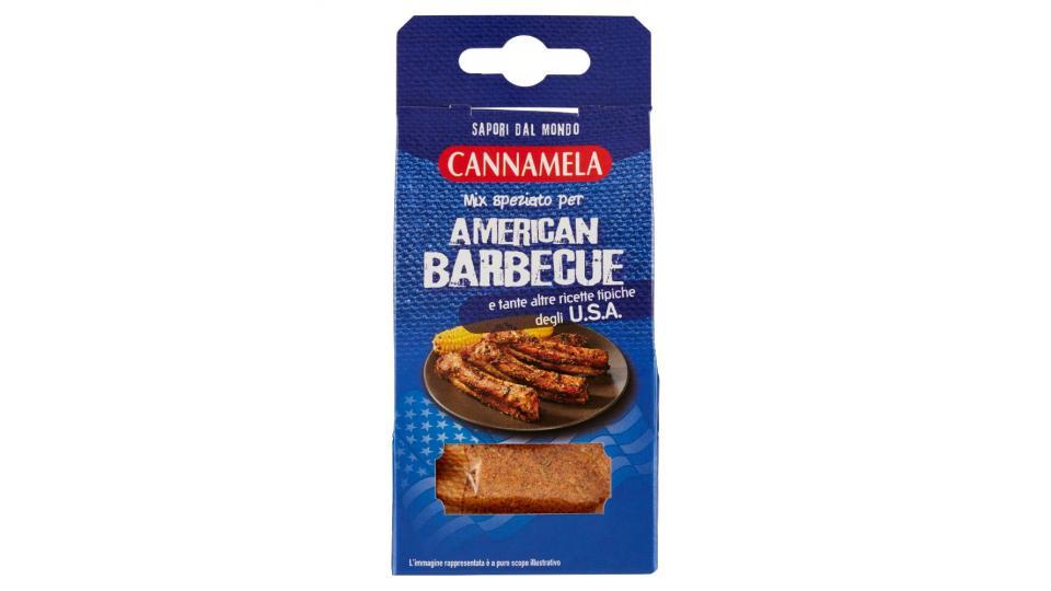 Cannamela, Sapori dal mondo mix speziato per american barbecue