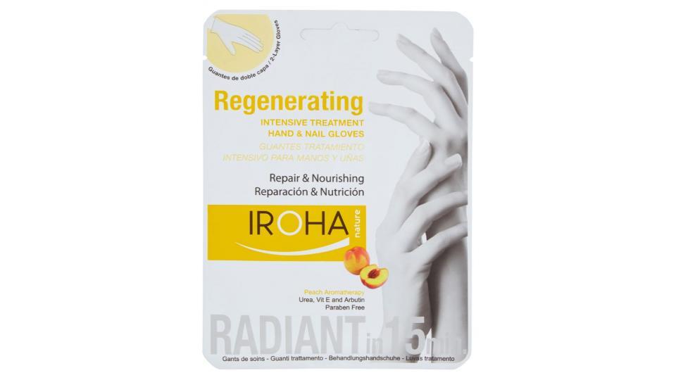 Iroha nature, Regenerating Intensive guanti trattamento moani e unghie