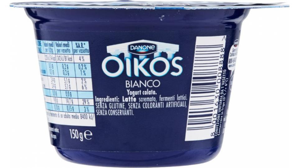 Danone, Oikos yogurt alla greca bianco