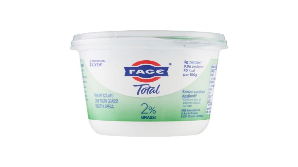 Fage, Total 2% yogurt greco