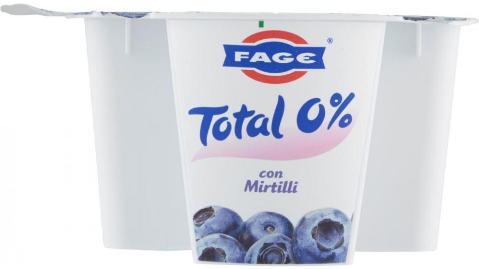 Fage, Total 0% yogurt greco ai mirtilli