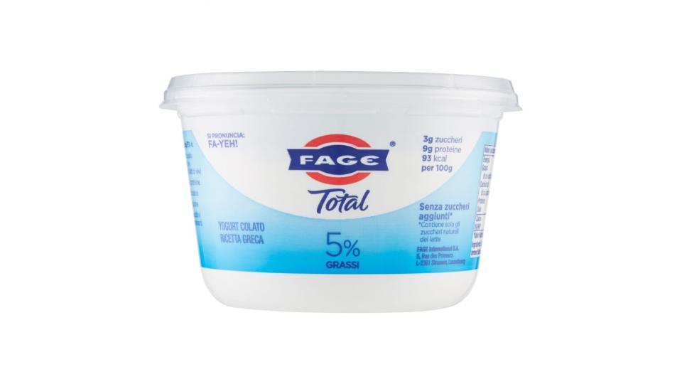 Fage, Total yogurt greco