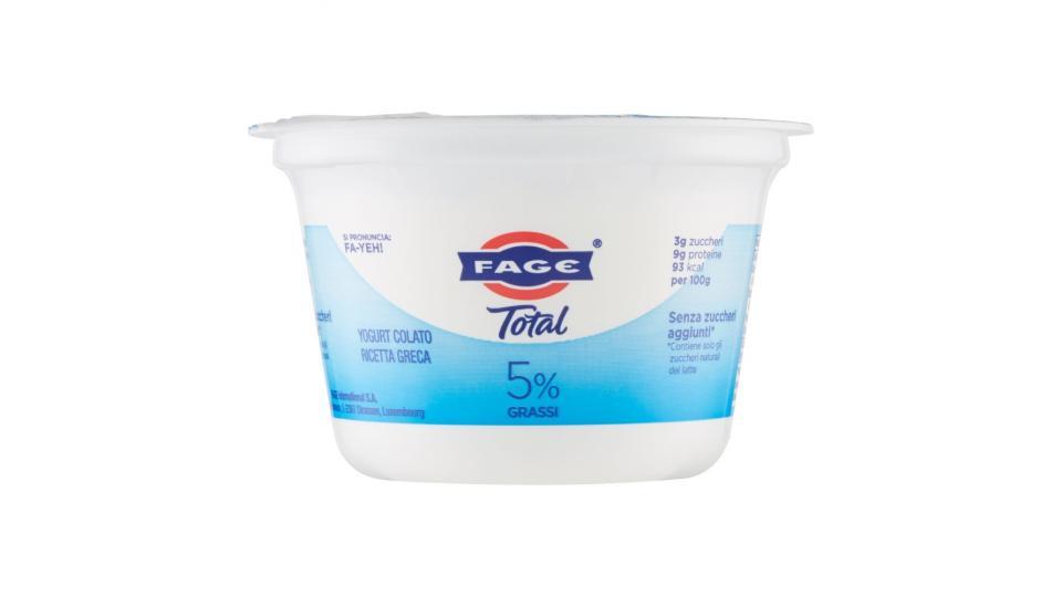 Fage, Total yogurt greco bianco