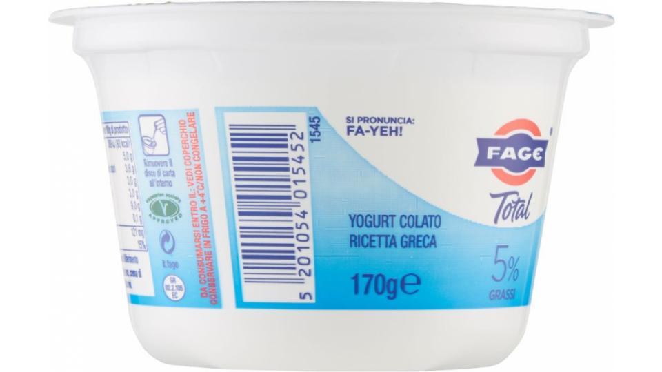 Fage, Total yogurt greco bianco