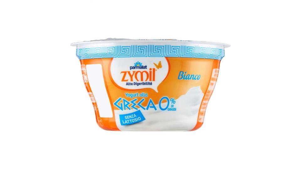 Parmalat, Zymil yogurt alla greca bianco