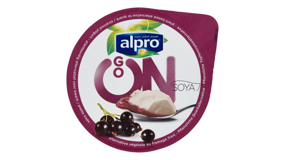 Alpro, Go On soia fermentata ribes nero