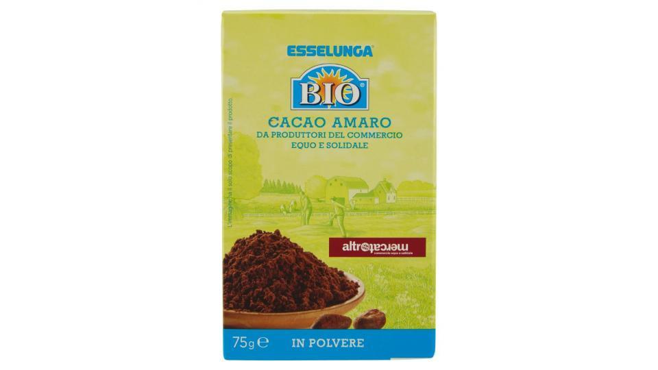 Esselunga Bio, cacao amaro biologico