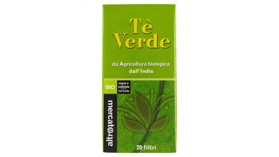Altromercato Bio, Tè Verde 20 filtri