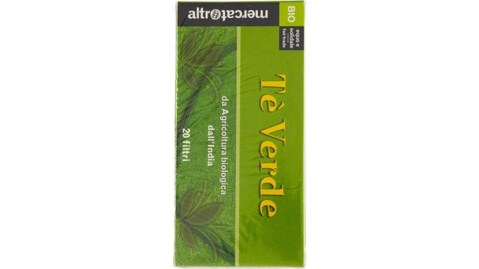 Altromercato Bio, Tè Verde 20 filtri