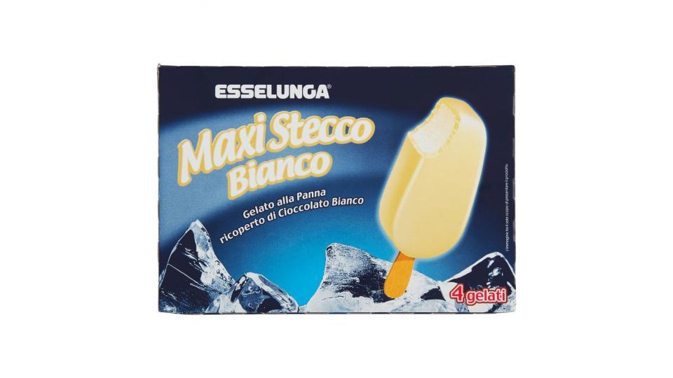 Esselunga, maxi stecco bianco