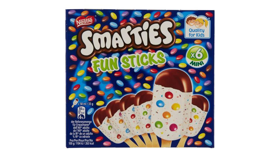 Smarties, Fun Stics